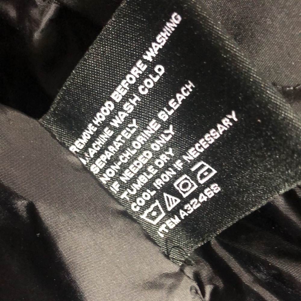 Black Centigrade Outerwear Down And Feather Puffe… - image 7